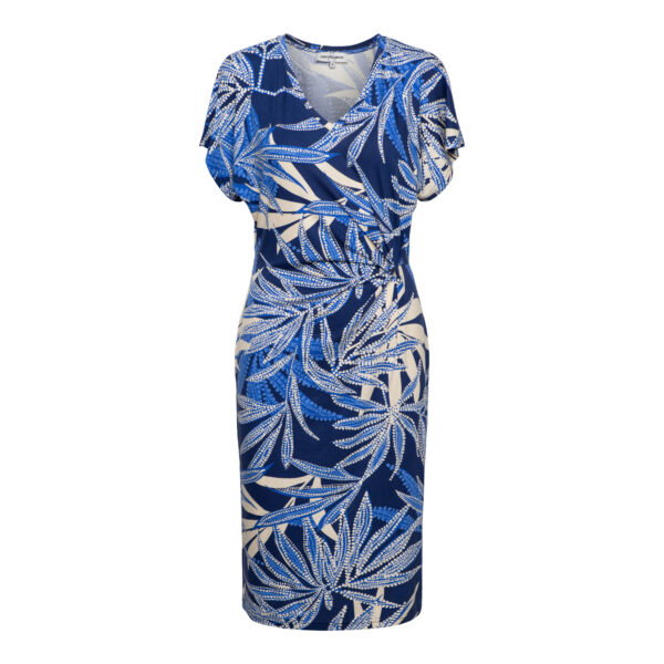 LUCINDA LEAF B-Blue multi