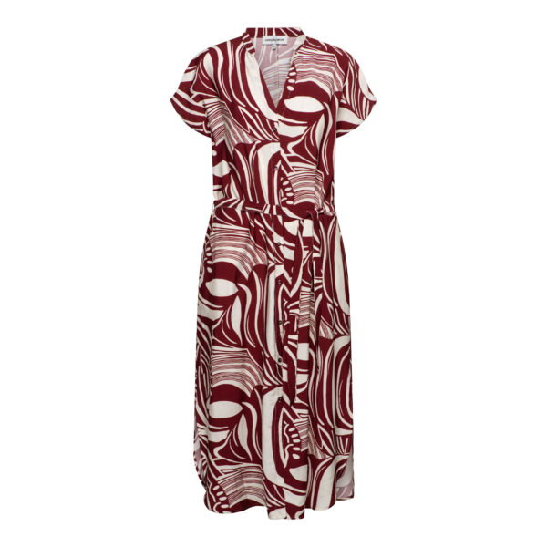 LIVA WEAVE LC-Claret multi