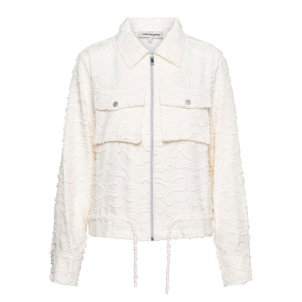 ZELIE H-Off white