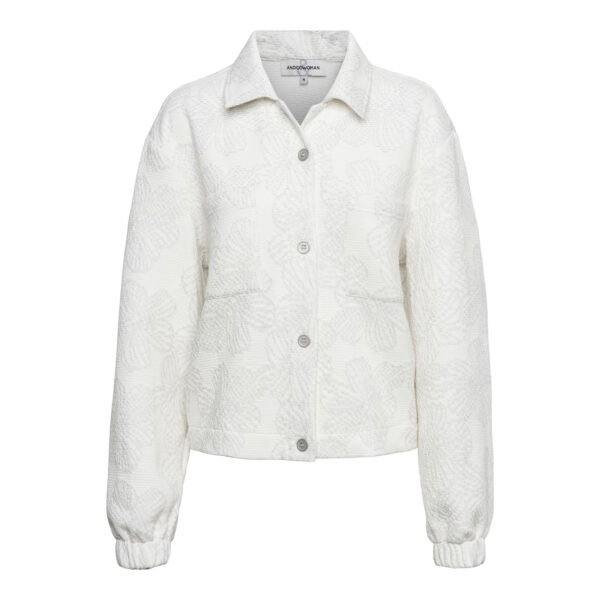 ZIGA FLOWER H-Off white multi