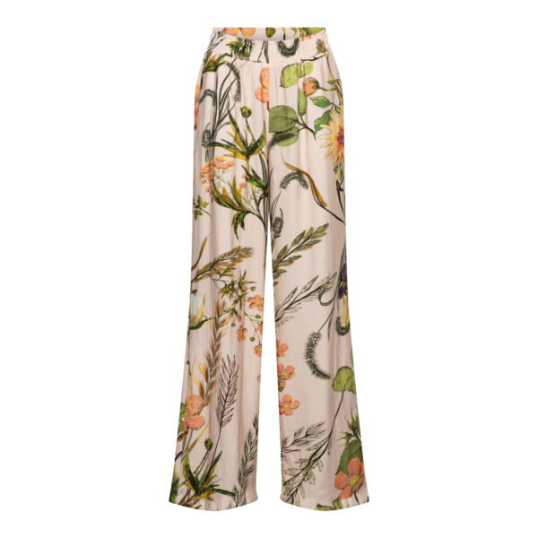 NADINE FLOWER SP-Powder pink multi