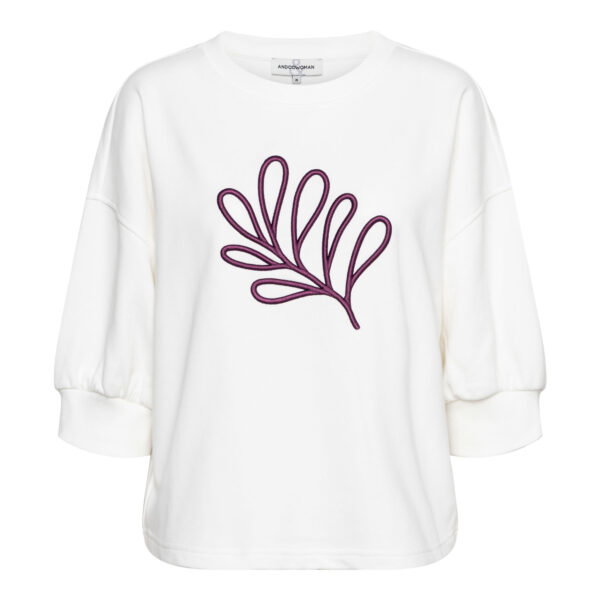 LEAF H-Off White