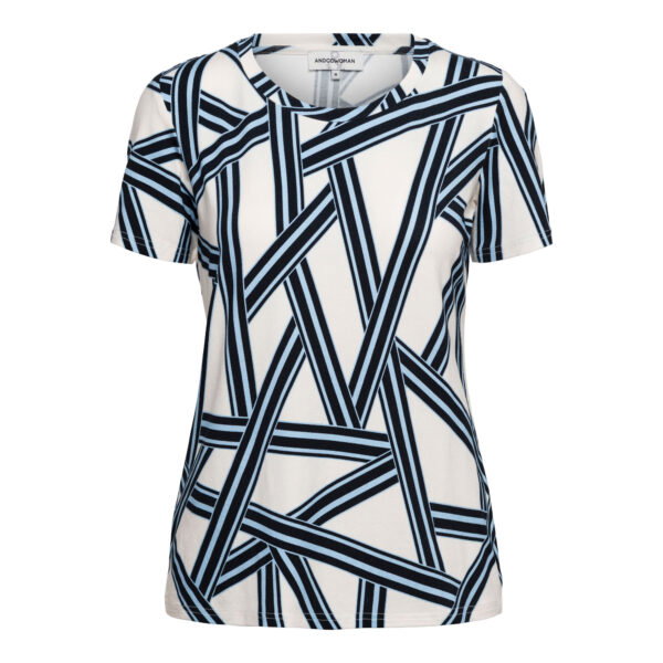 VERE LINE BC-Chambray blue mul