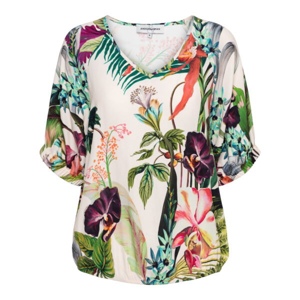 AGNES FLOWER VH-Vanilla multi