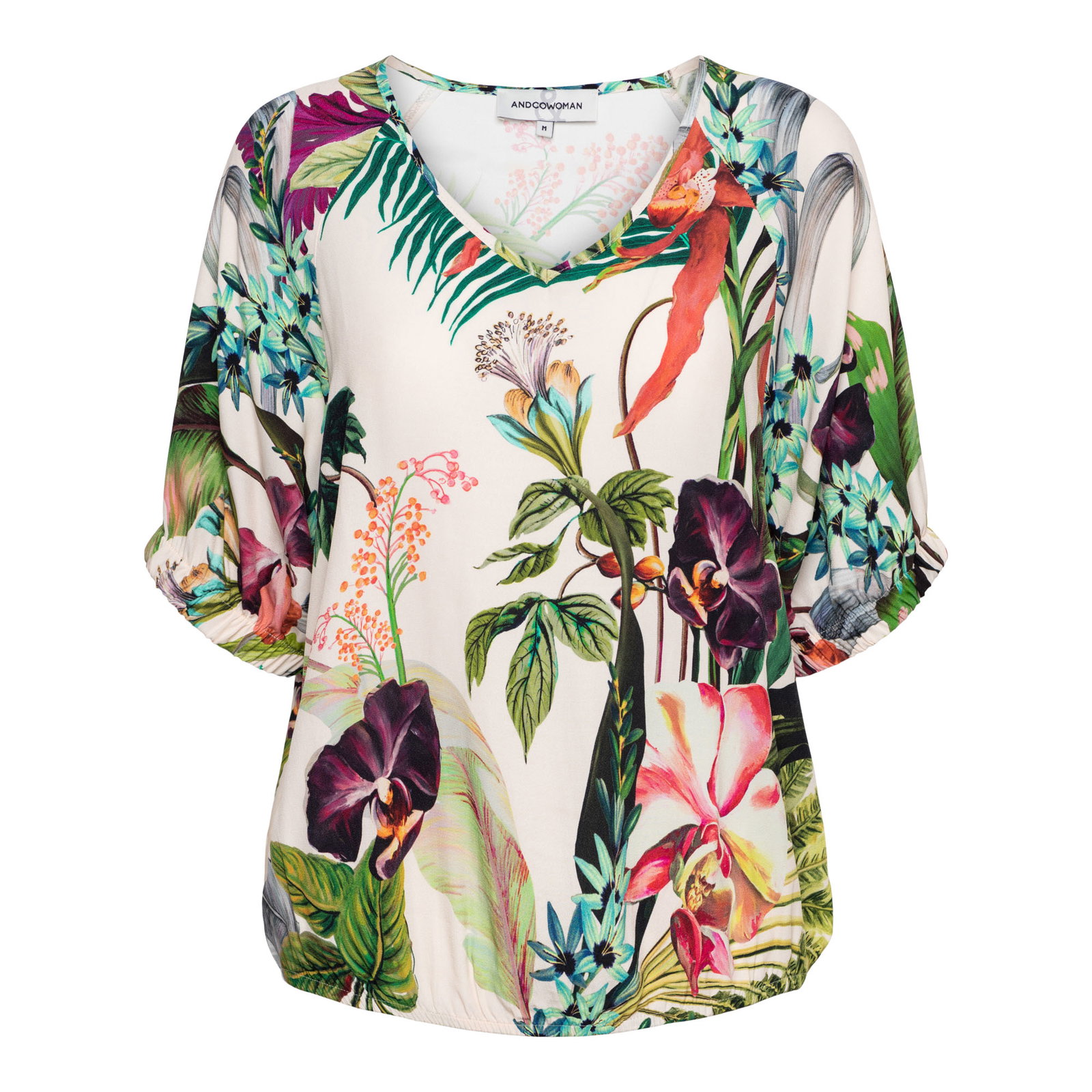AGNES FLOWER VH-Vanilla multi