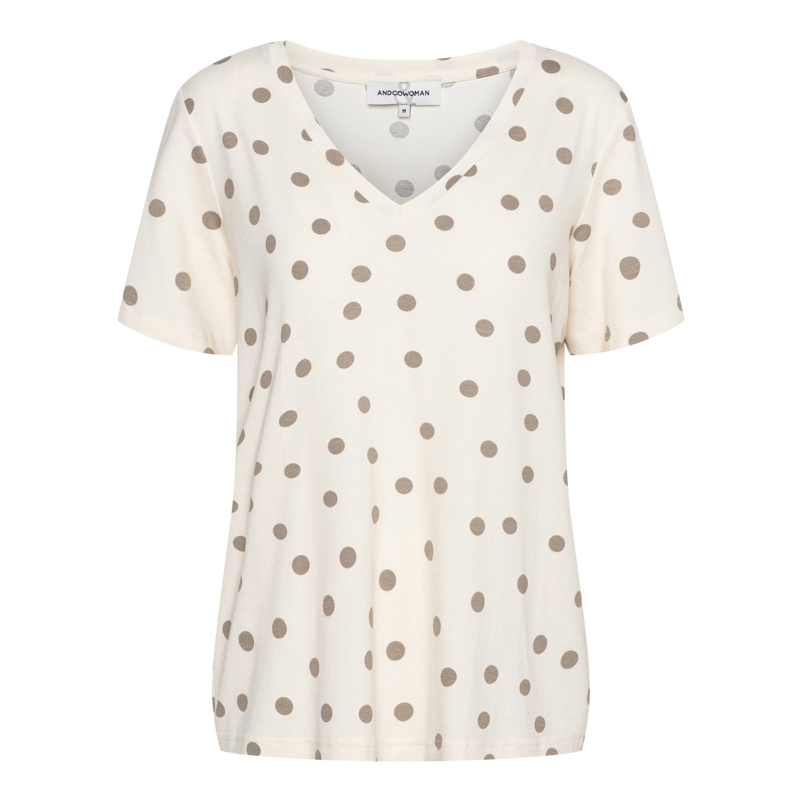 MARLEY DOT VKN-Vanilla Khaki