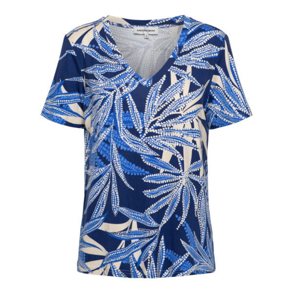 MARLEY LEAF B-Blue multi