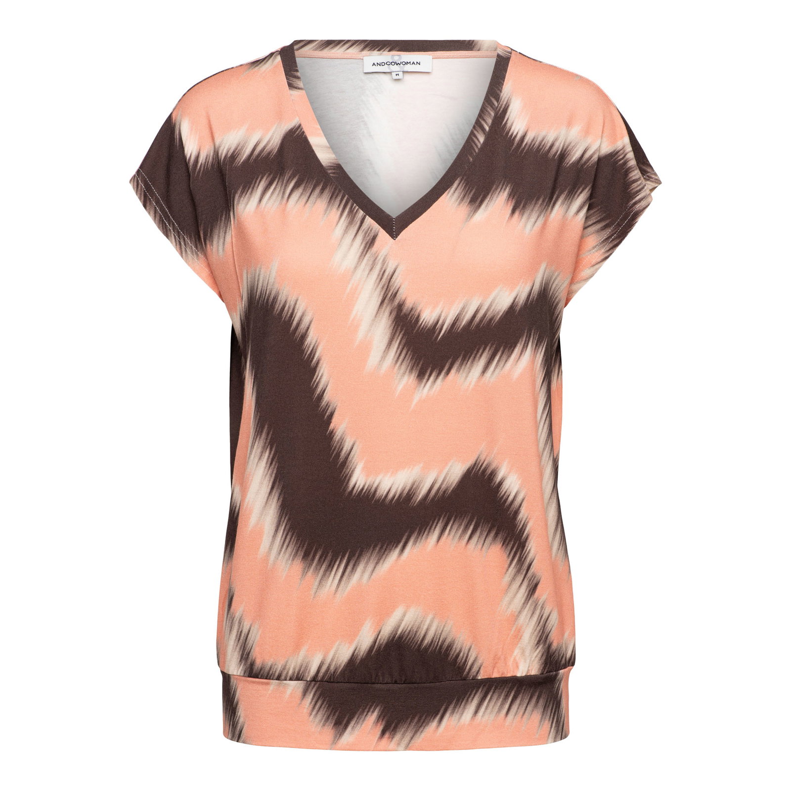 LUCIA ZIGZAG E-Chocolate multi