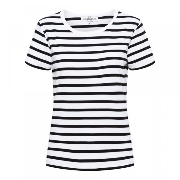 SAVI STRIPE A-Black Multi