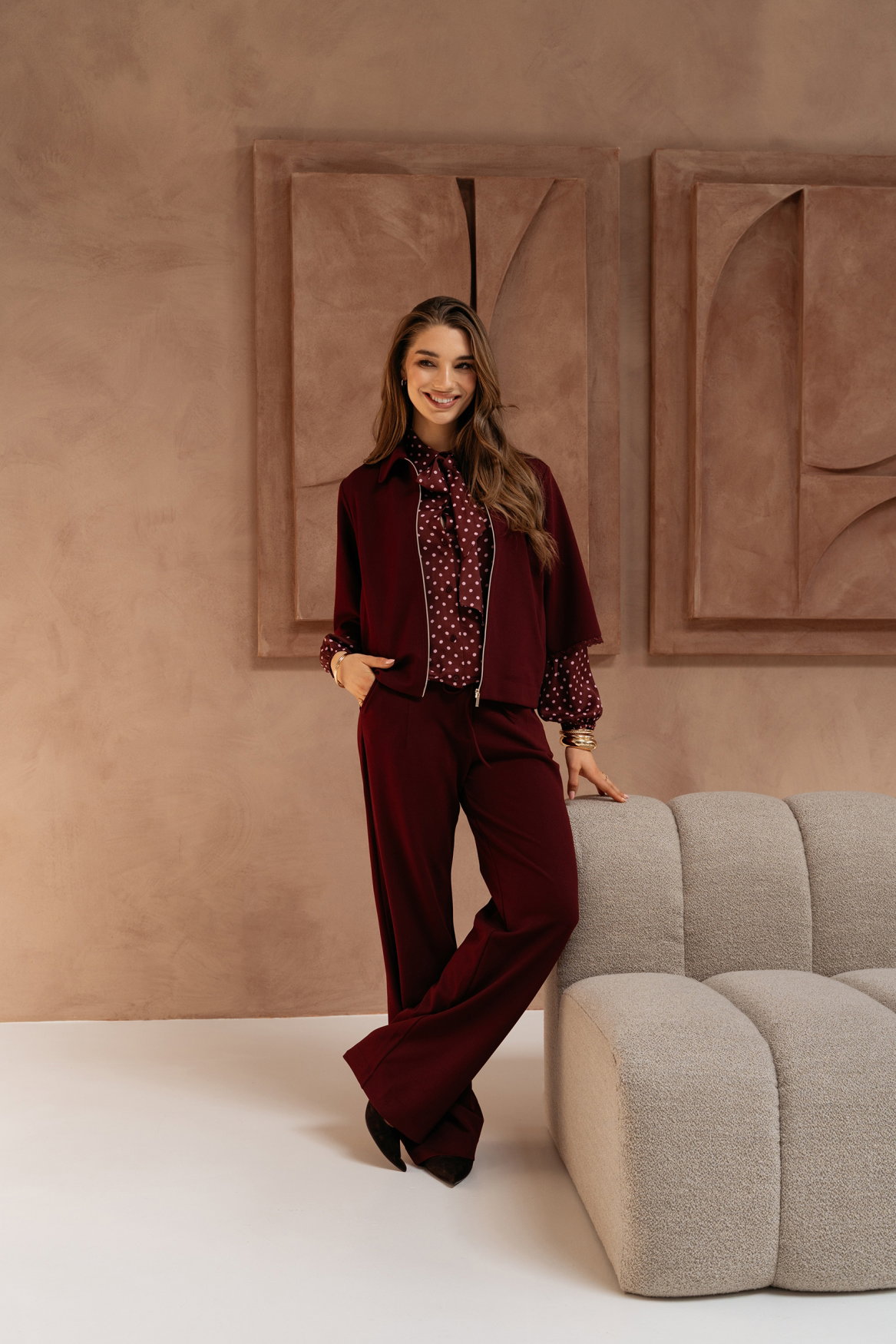 GINNI LB-Burgundy