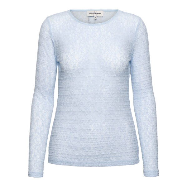 TRIS LACE BC-Chambray