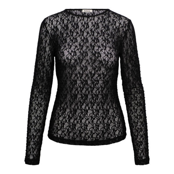 TRIS LACE A-Black