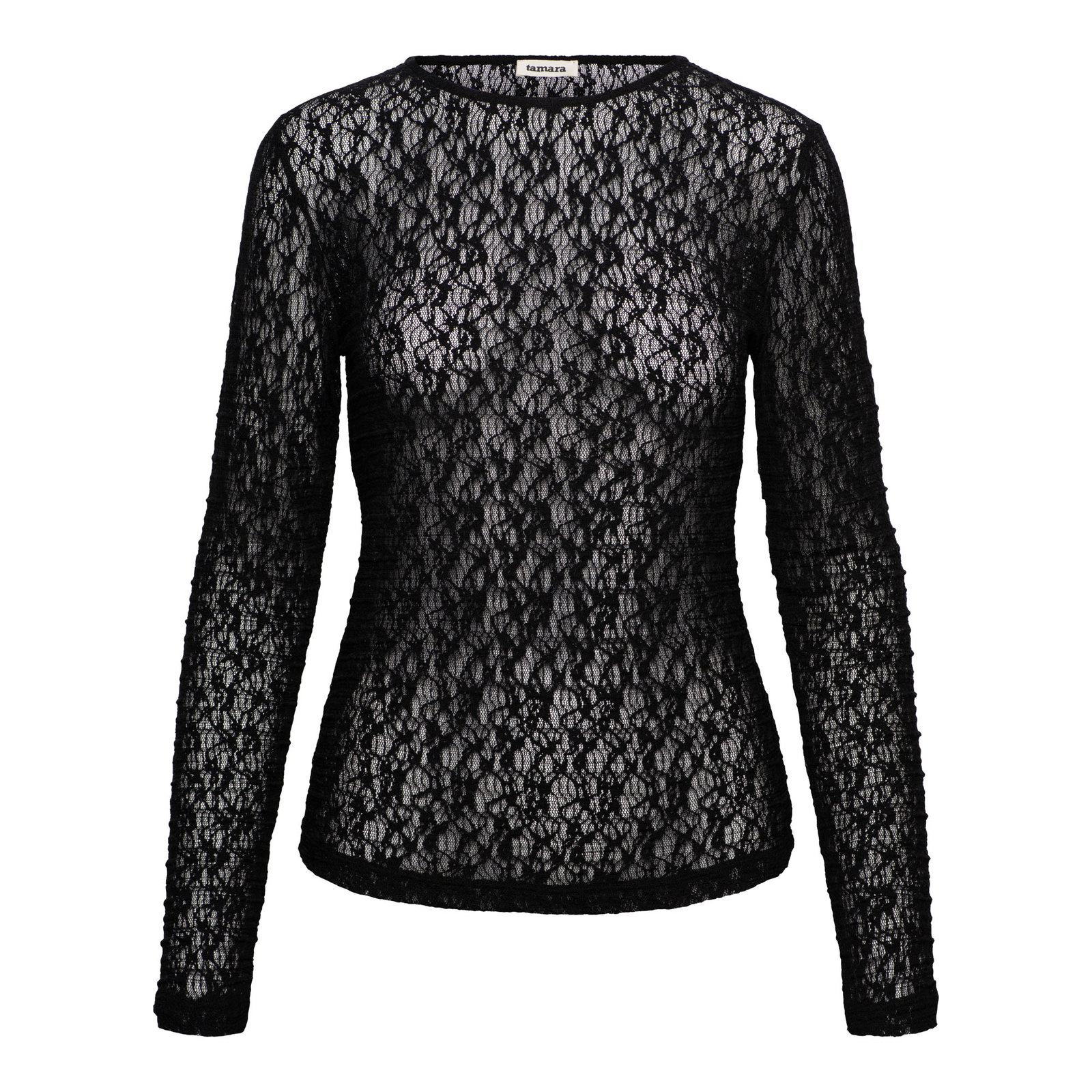 TRIS LACE A-Black