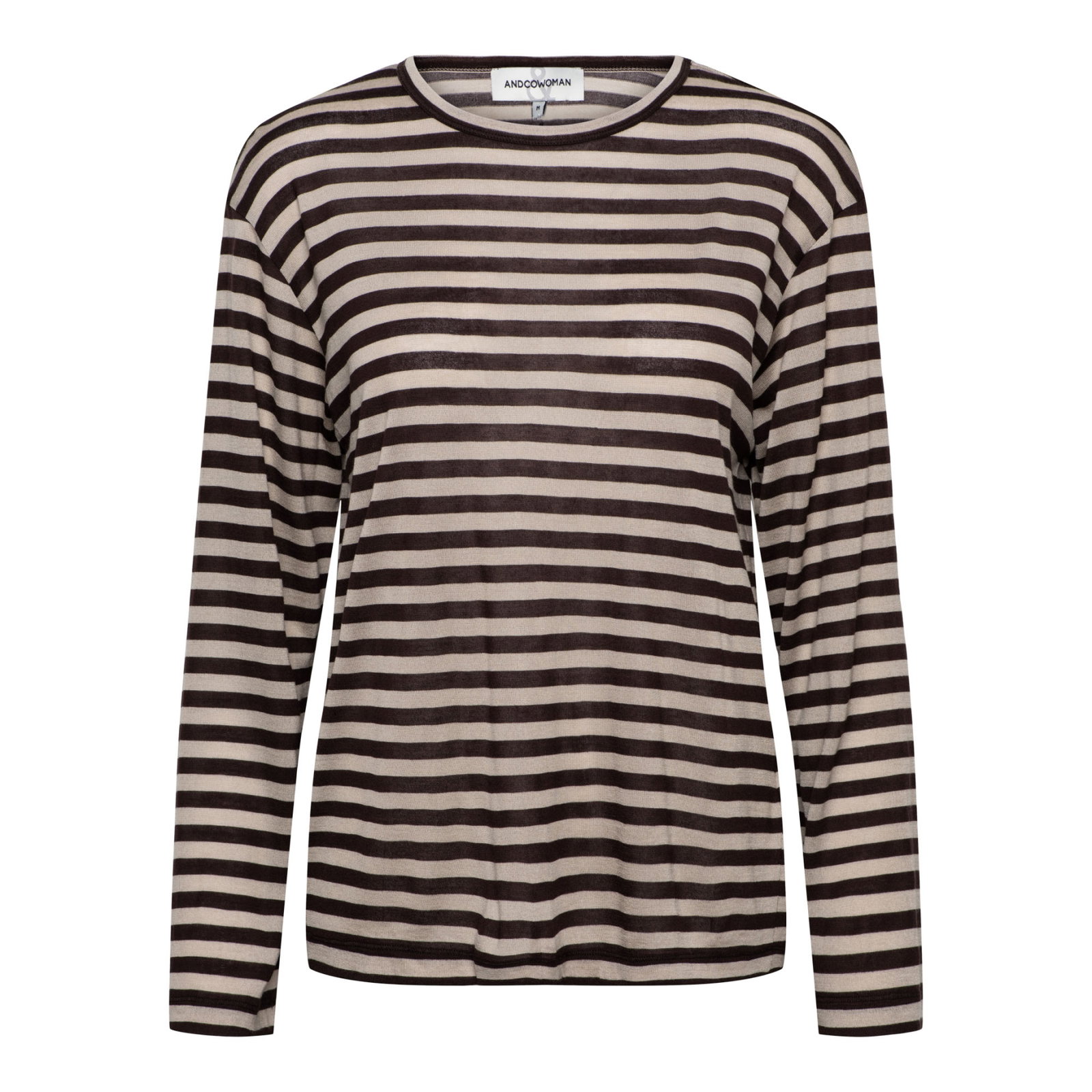 TARA STRIPE ED-Dark Chocolate mu