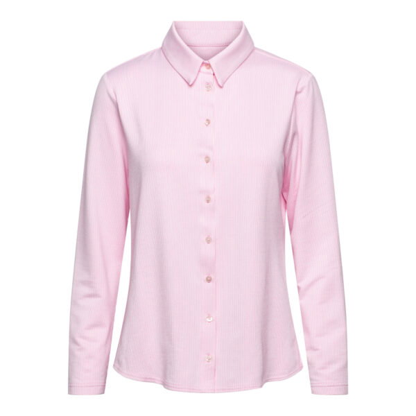LOTTE STRIPE RS-White – Pink