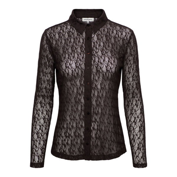 TINA LACE ED-Dark Chocolate