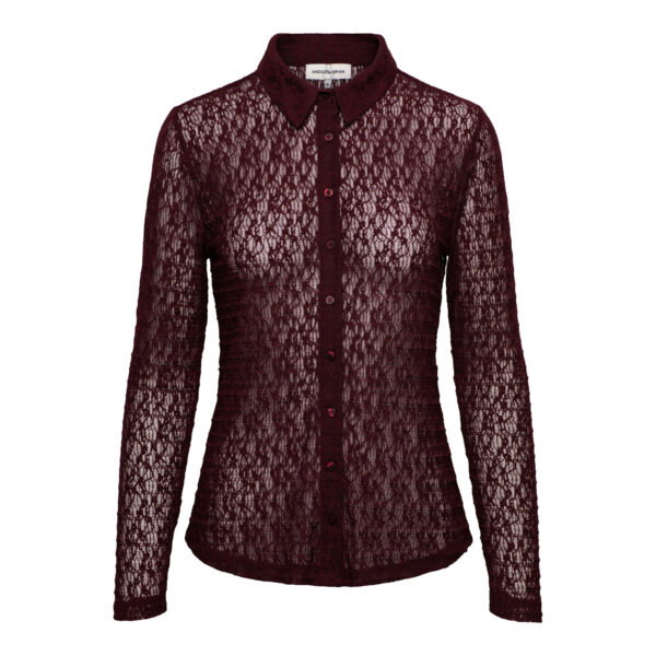 TINA LACE LB-Burgundy