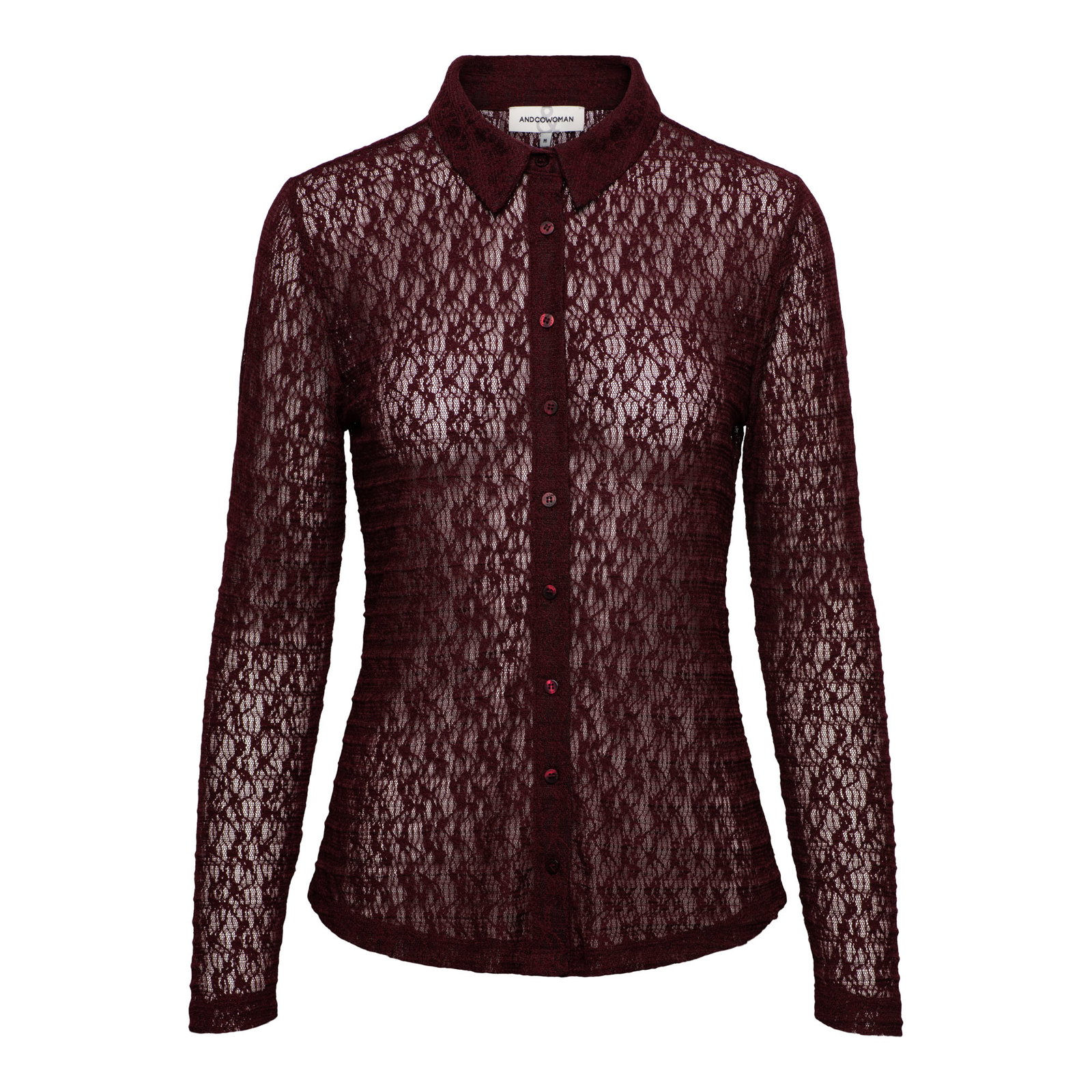 TINA LACE LB-Burgundy