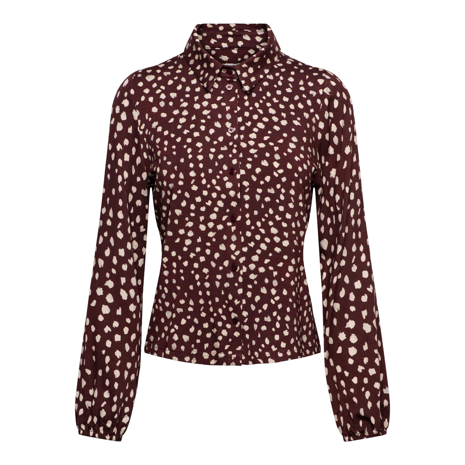 ANJA BAMBI LB-Burgundy multi