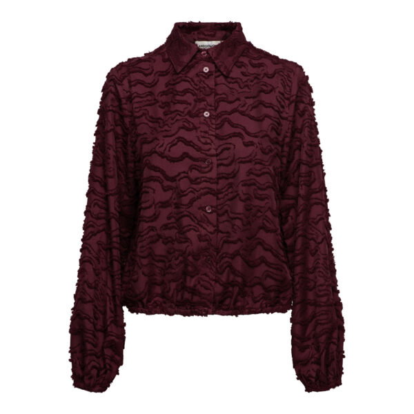 WENDELIEN LB-Burgundy