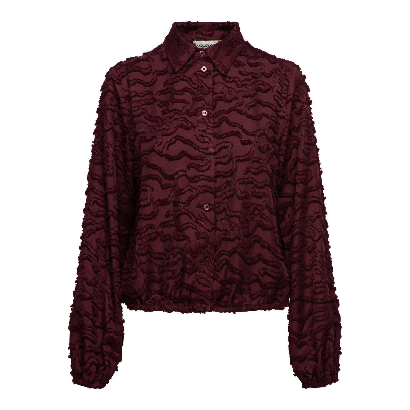 WENDELIEN LB-Burgundy