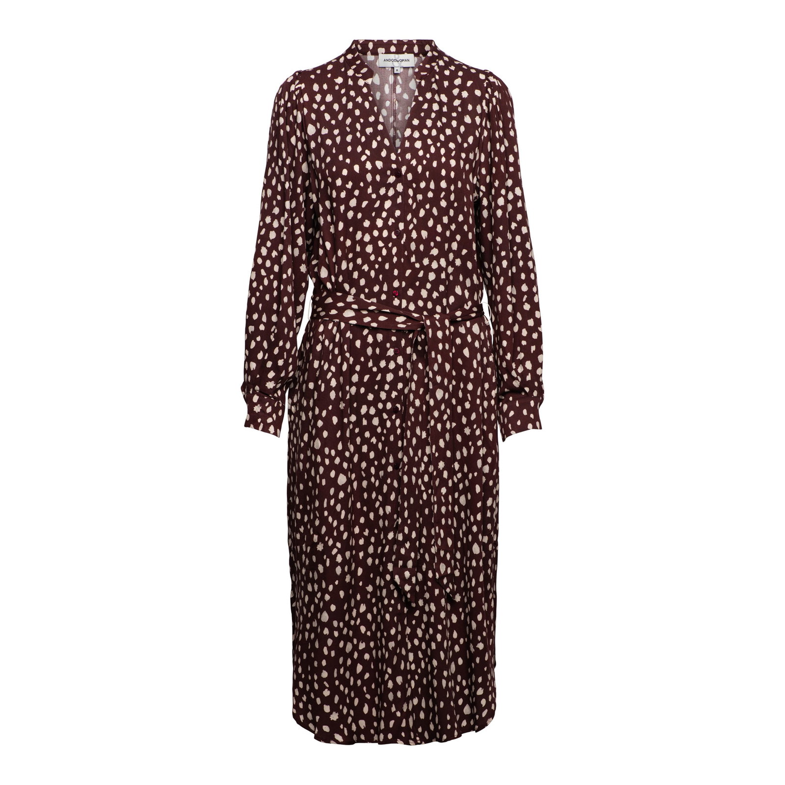 LIVA BAMBI LB-Burgundy multi