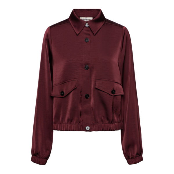 NUBIA LB-Burgundy