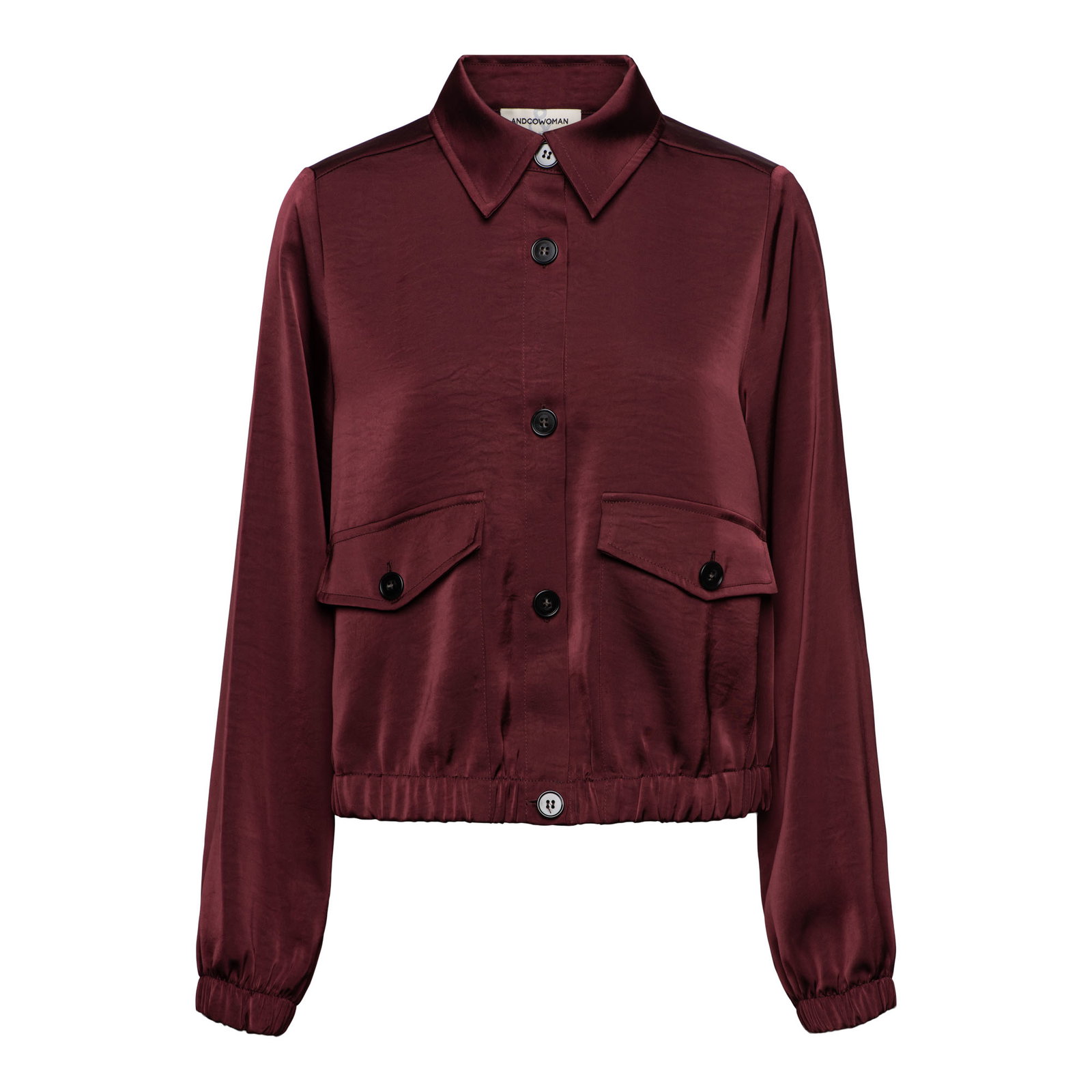 NUBIA LB-Burgundy