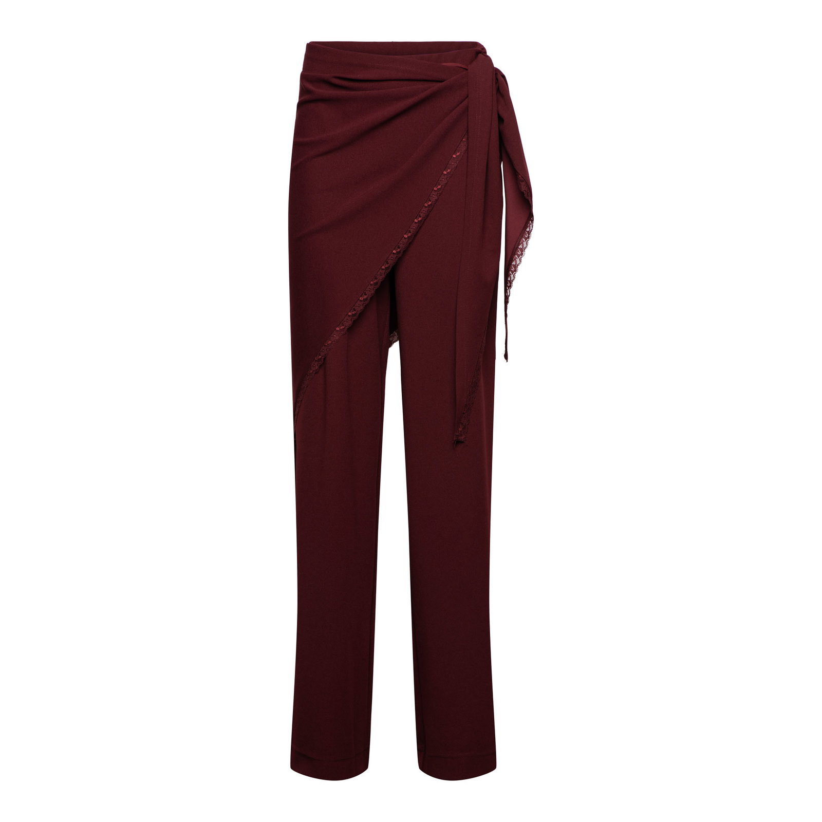 GIZELLA LB-Burgundy