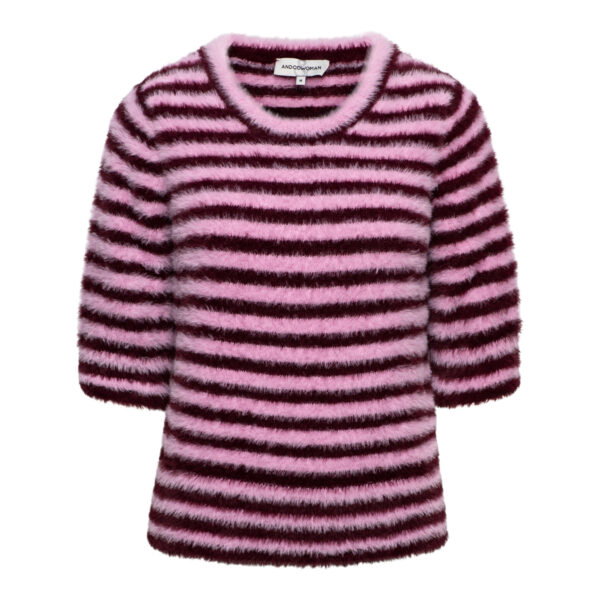 BALEN LB-Burgundy multi
