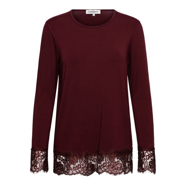 VIOLET LB-Burgundy