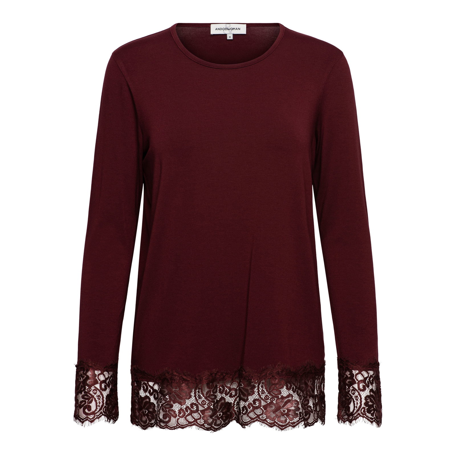 VIOLET LB-Burgundy