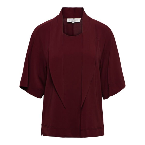 RIANNE LB-Burgundy