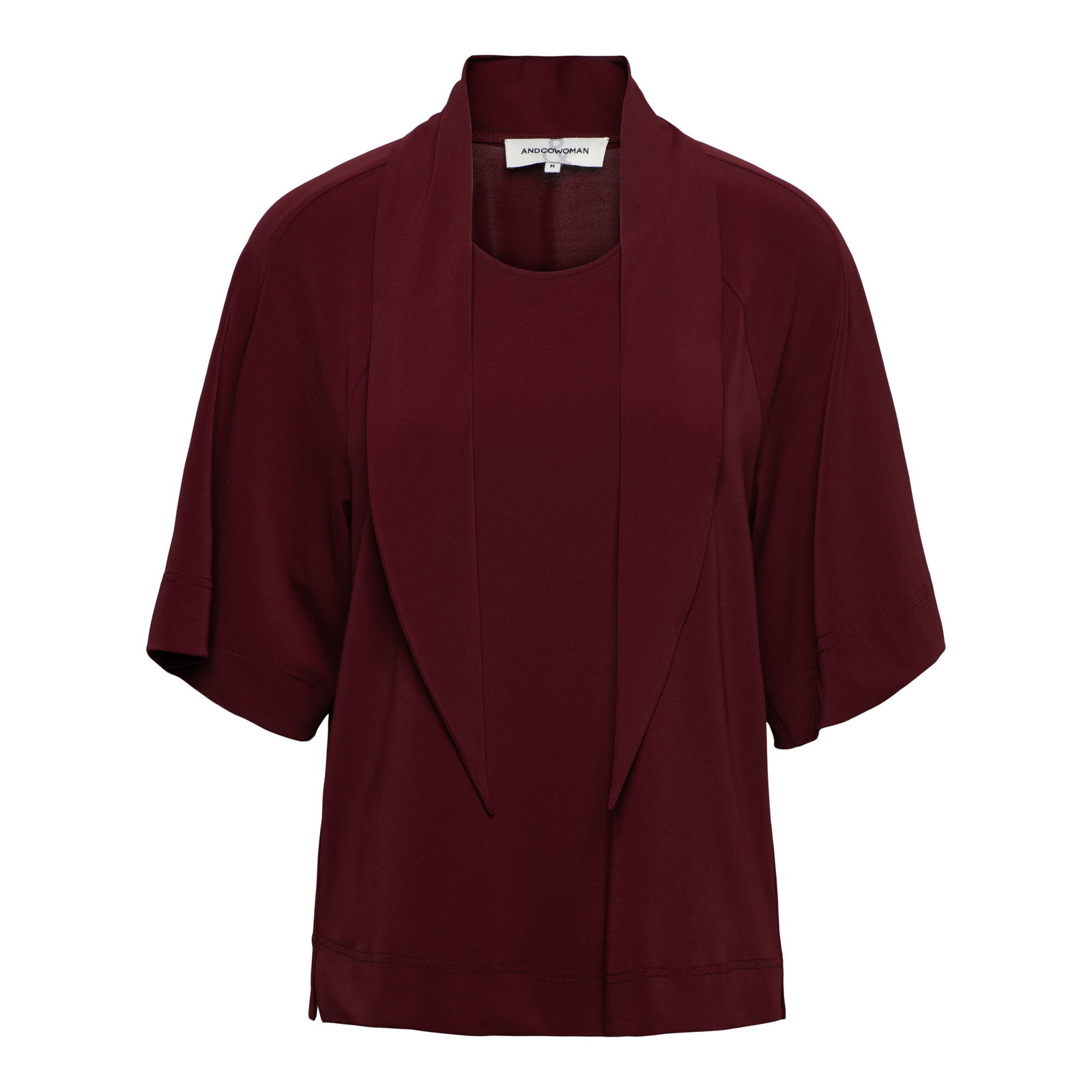 RIANNE LB-Burgundy