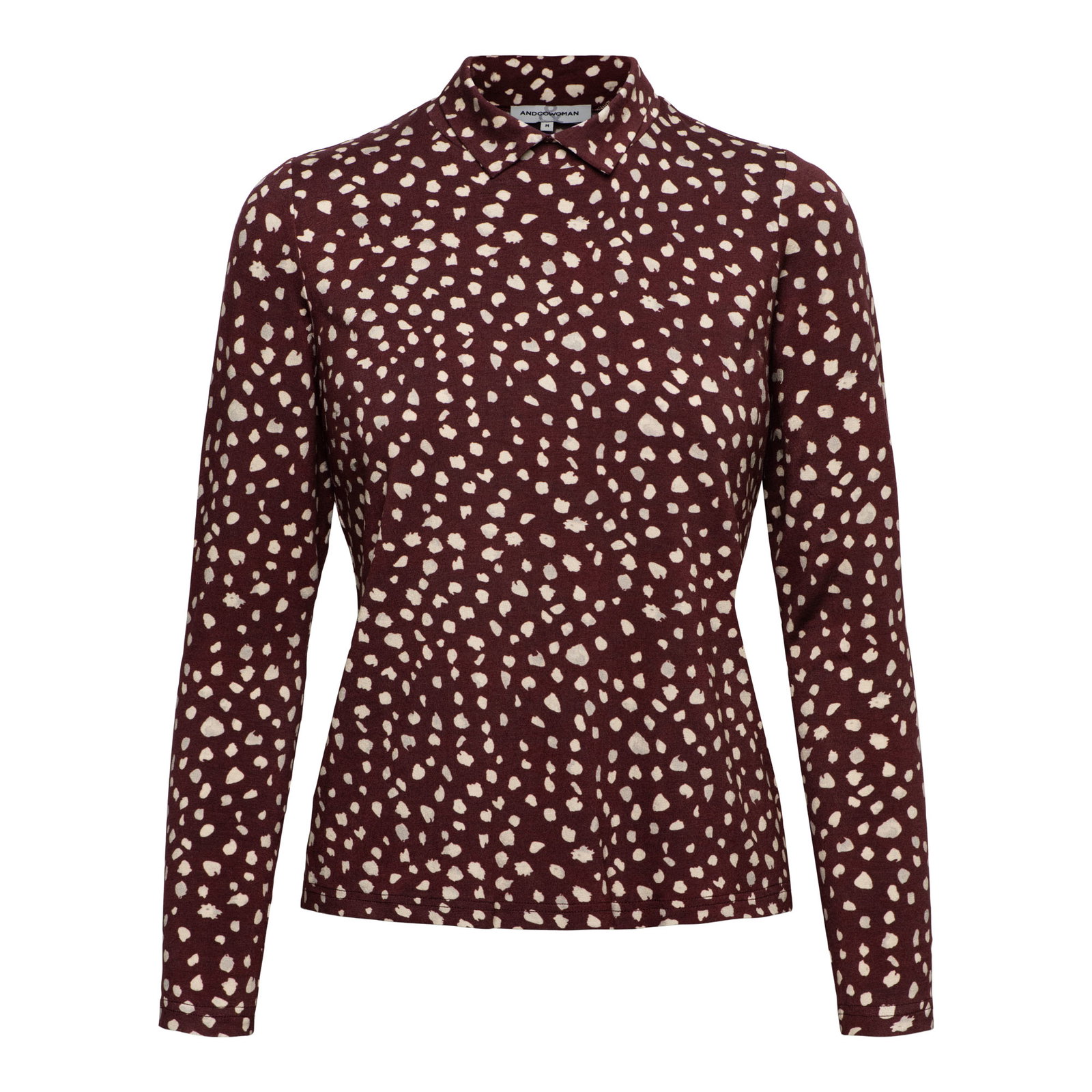 VALORA BAMBI LB-Burgundy multi