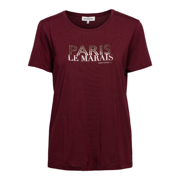 SENLIS LB-Burgundy
