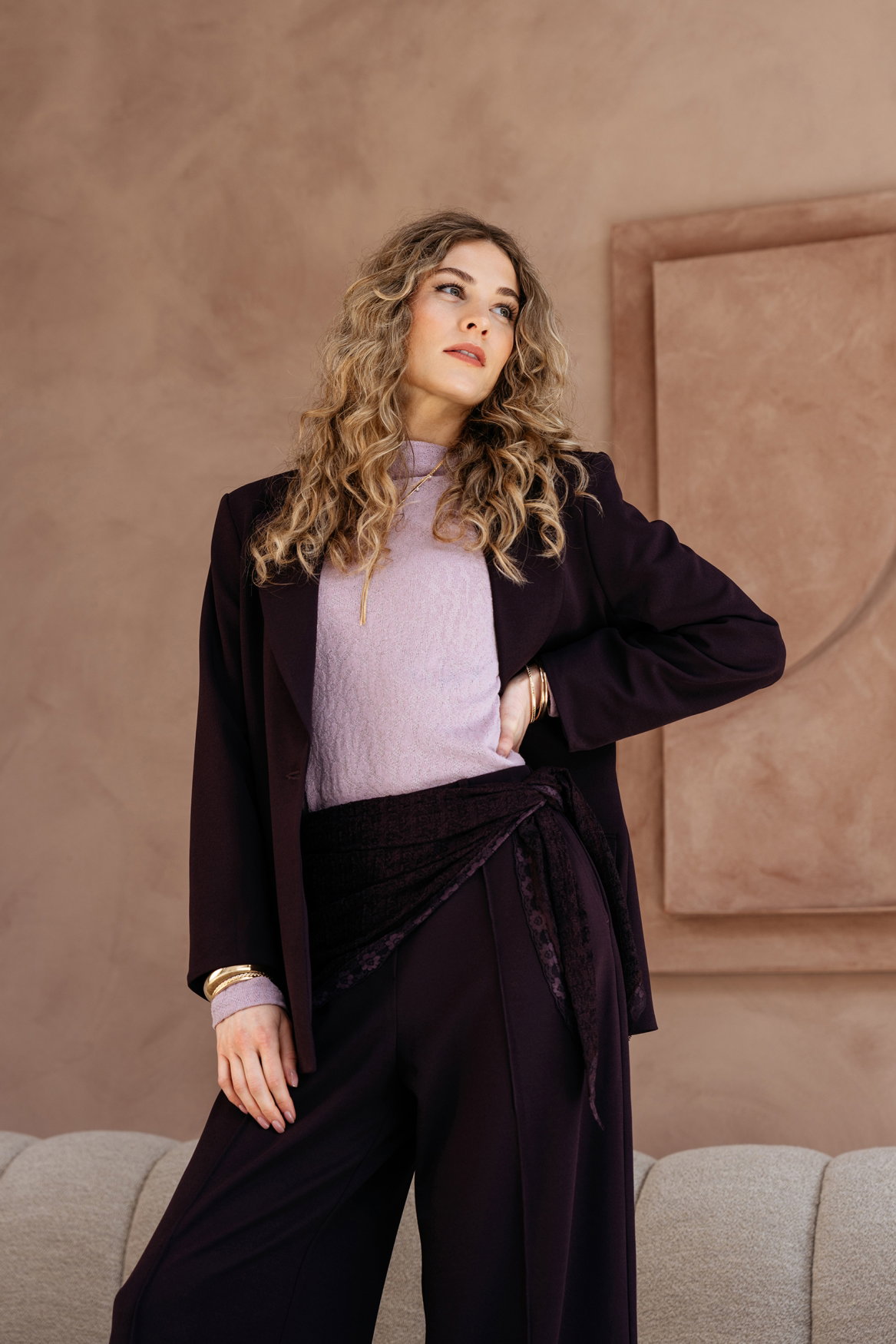 GLENNIS LP-Deep Plum