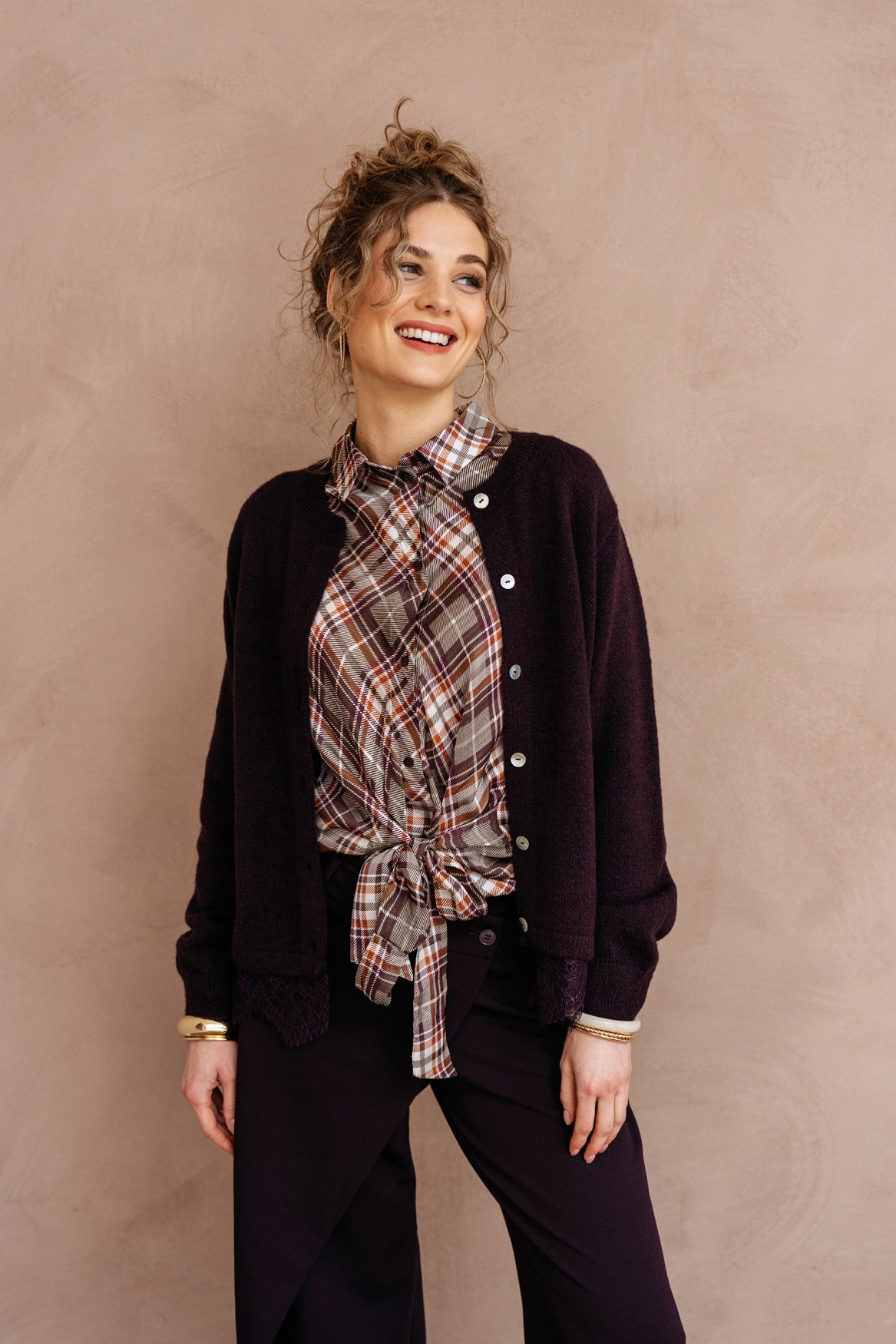 GABRIELLA LP-Deep Plum