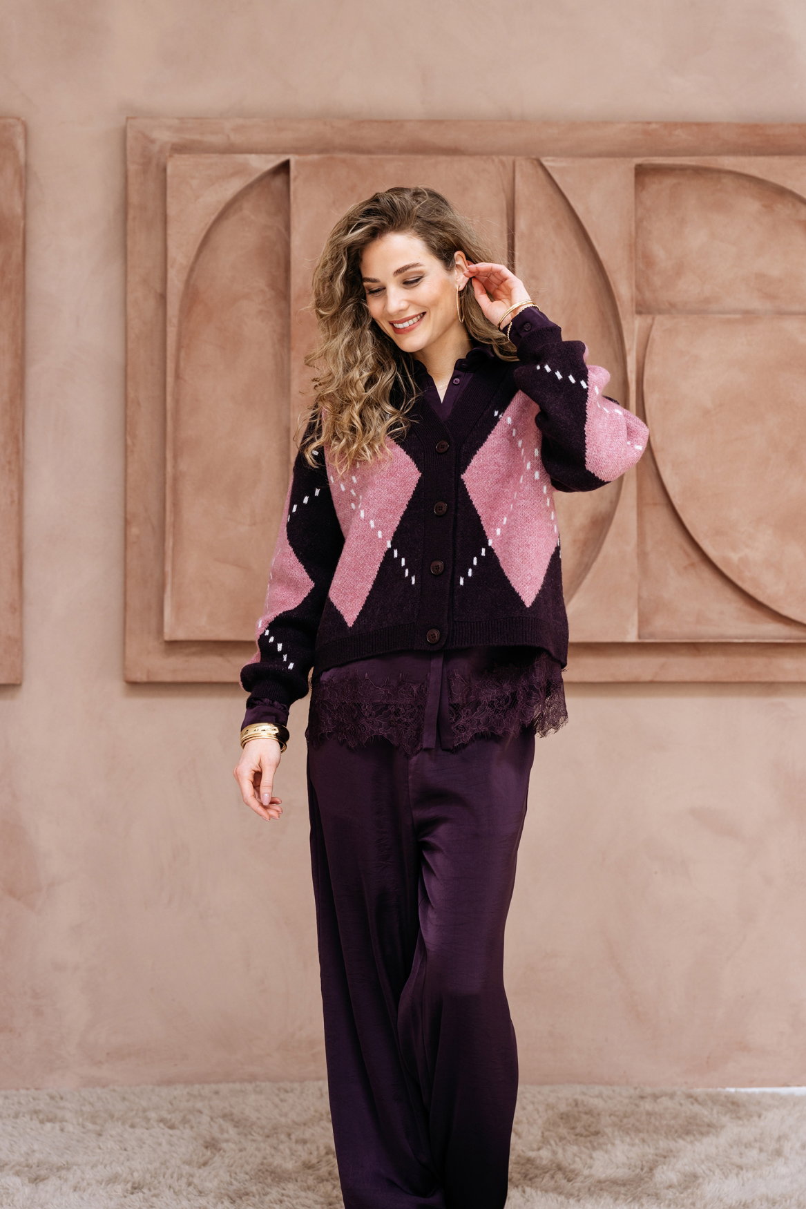 NIENE LP-Deep Plum