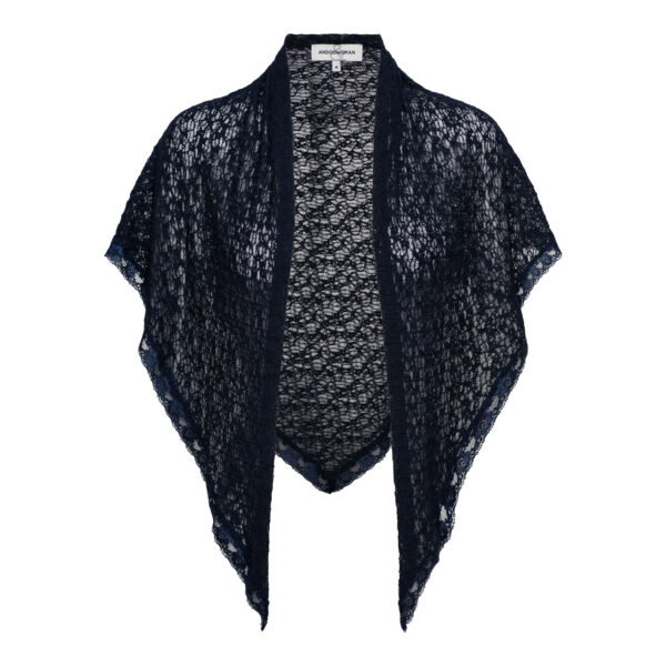 TESS LACE NB-Night Blue