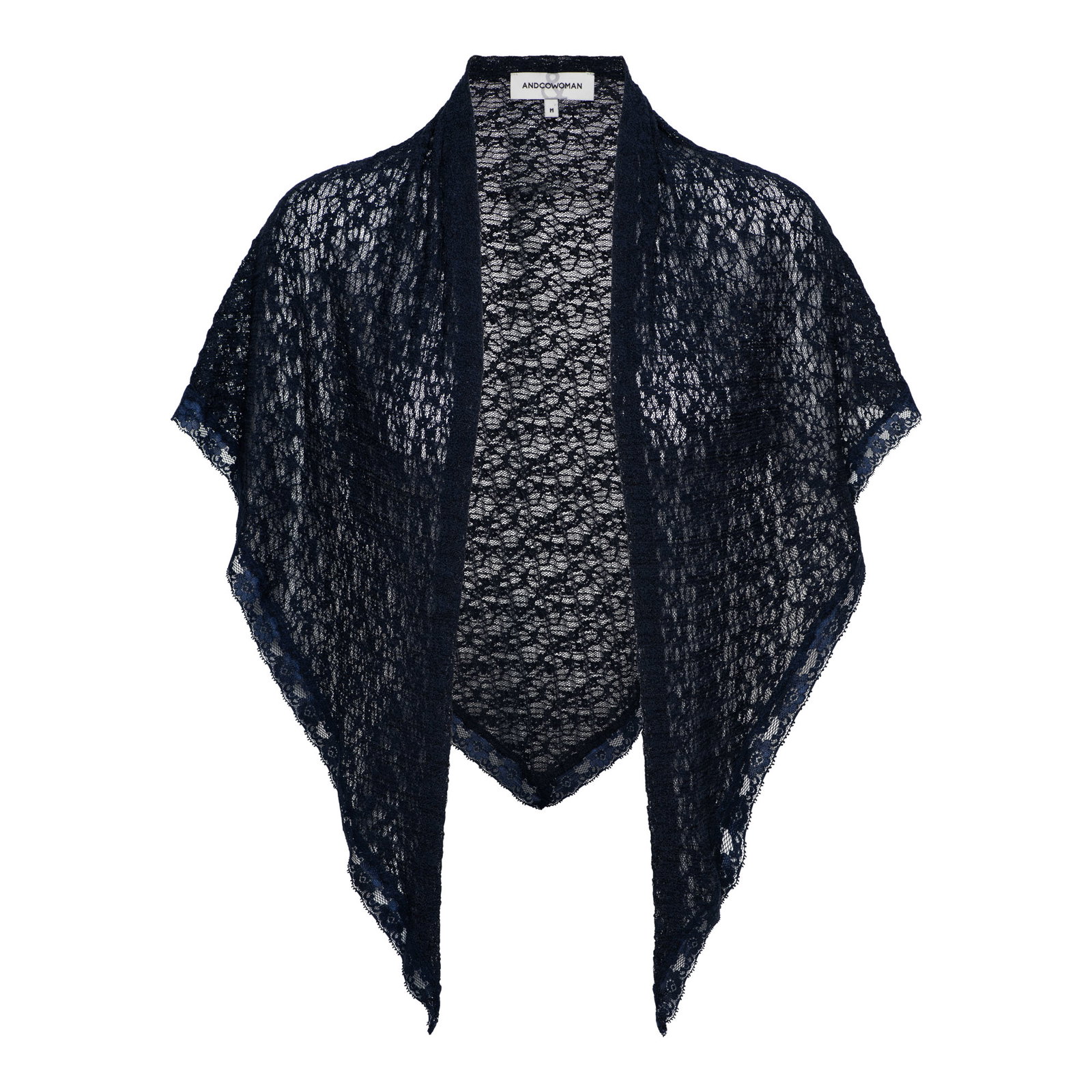 TESS LACE NB-Night Blue