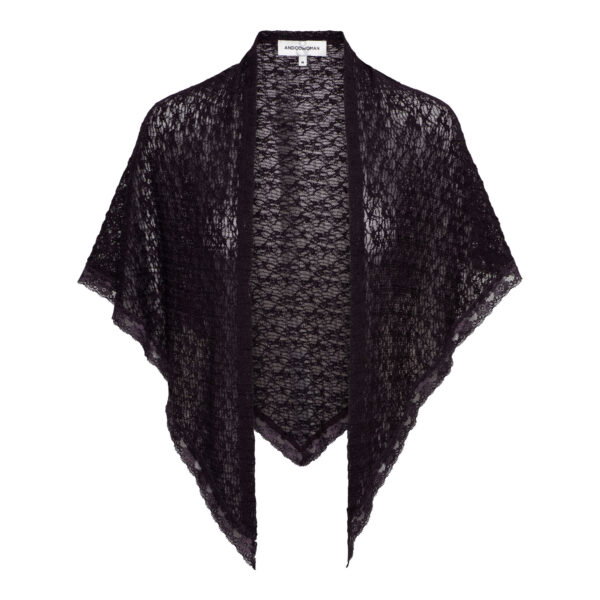 TESS LACE LP-Deep Plum