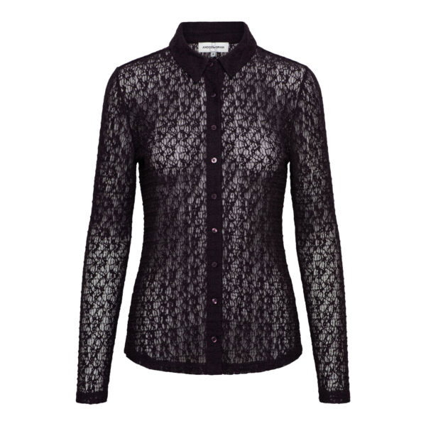 TINA LACE LP-Deep Plum
