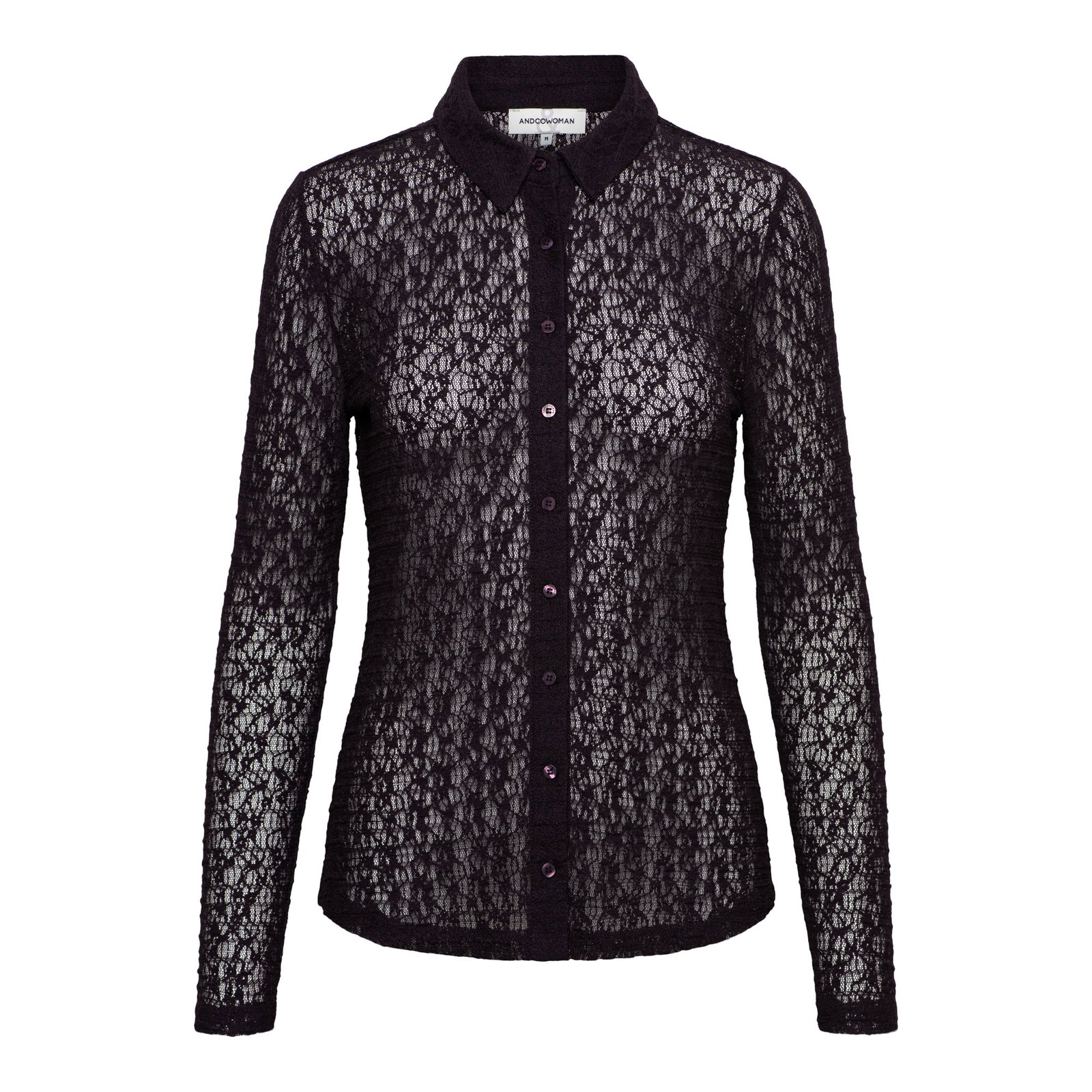 TINA LACE LP-Deep Plum