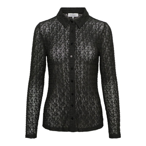 TINA LACE KN-Dark Khaki