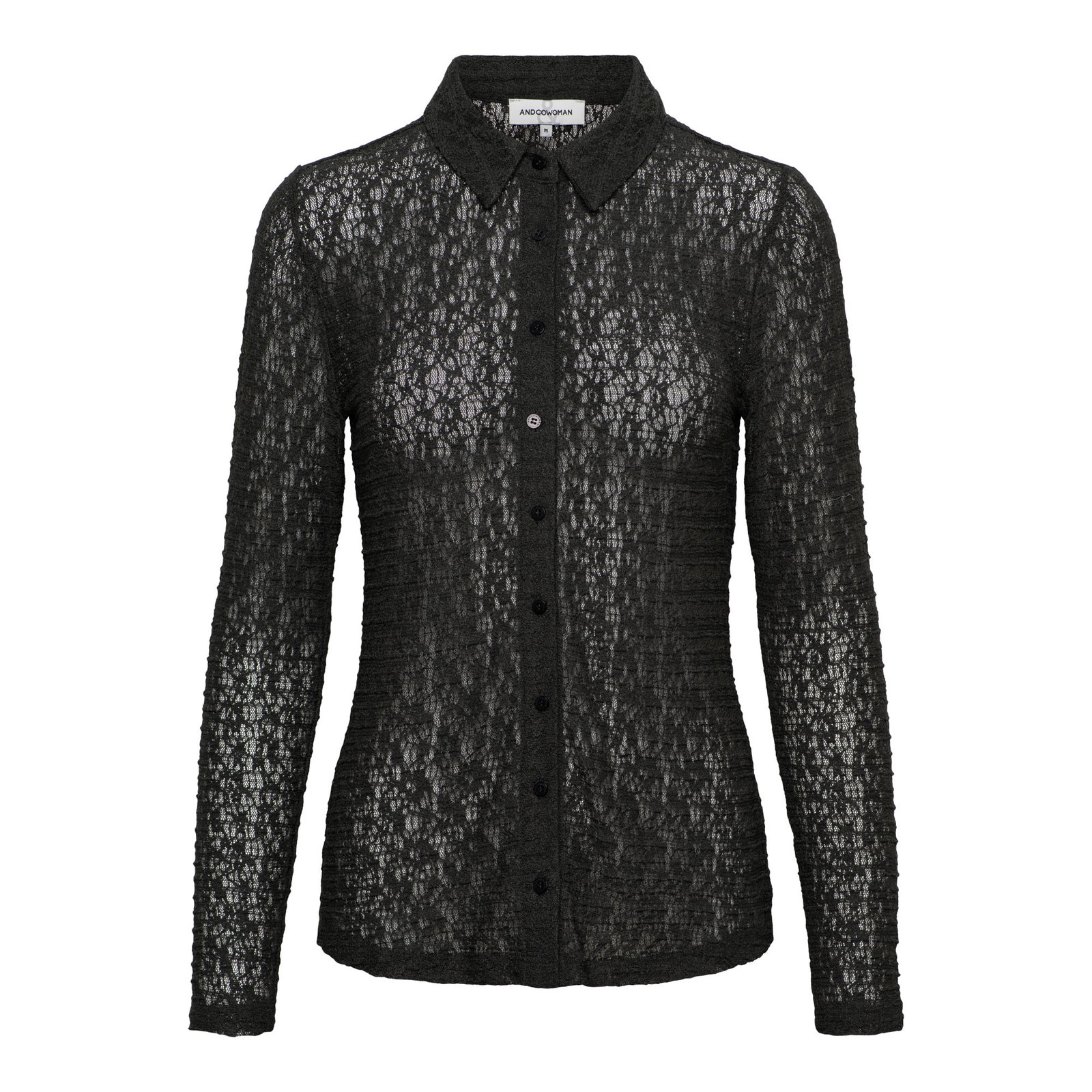 TINA LACE KN-Dark Khaki