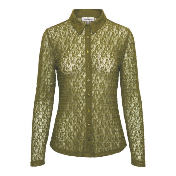TINA LACE ON-Olive