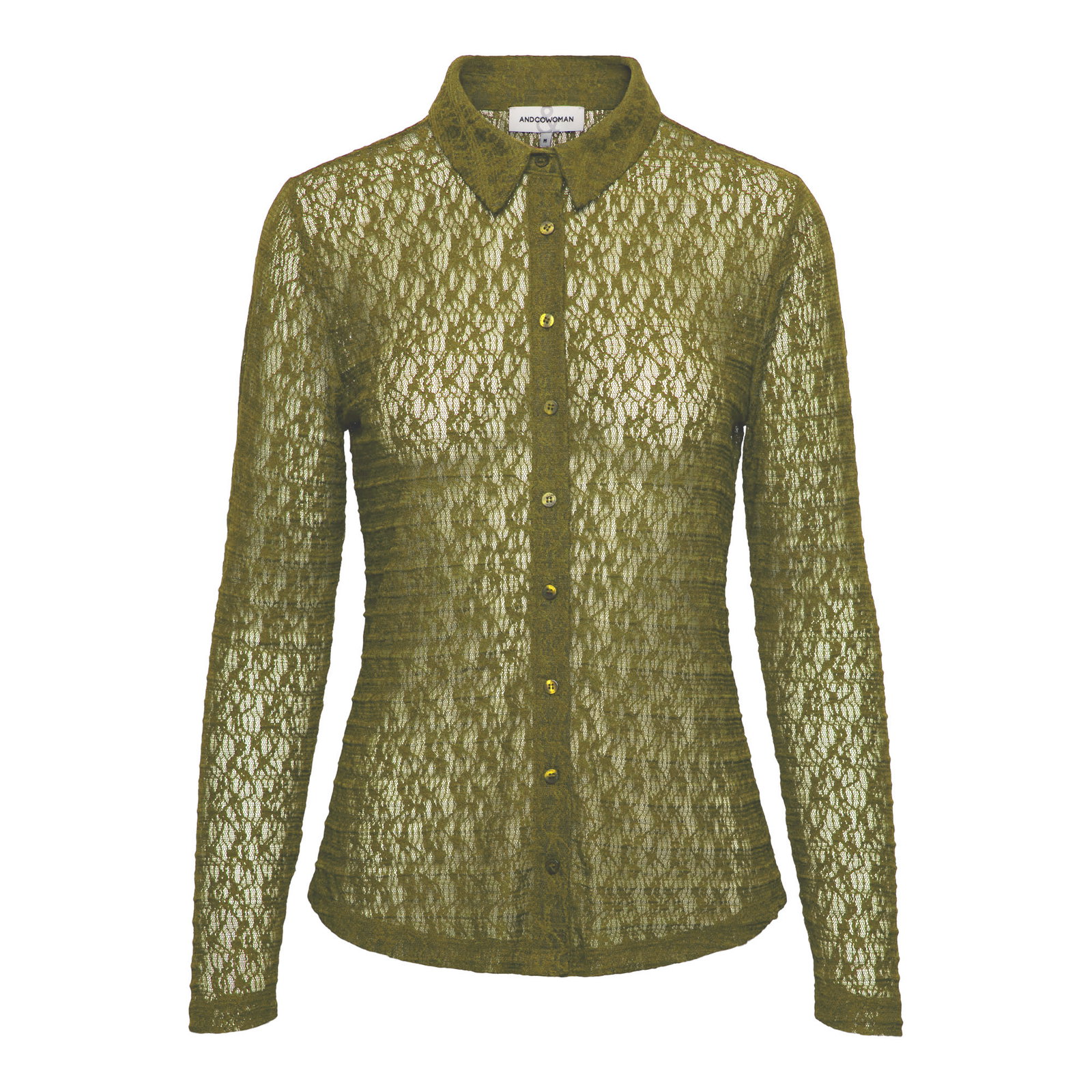 TINA LACE ON-Olive