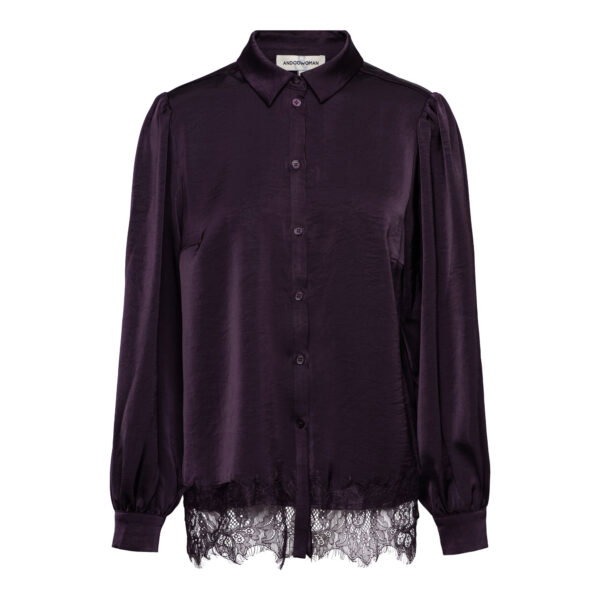 NIENE LP-Deep Plum