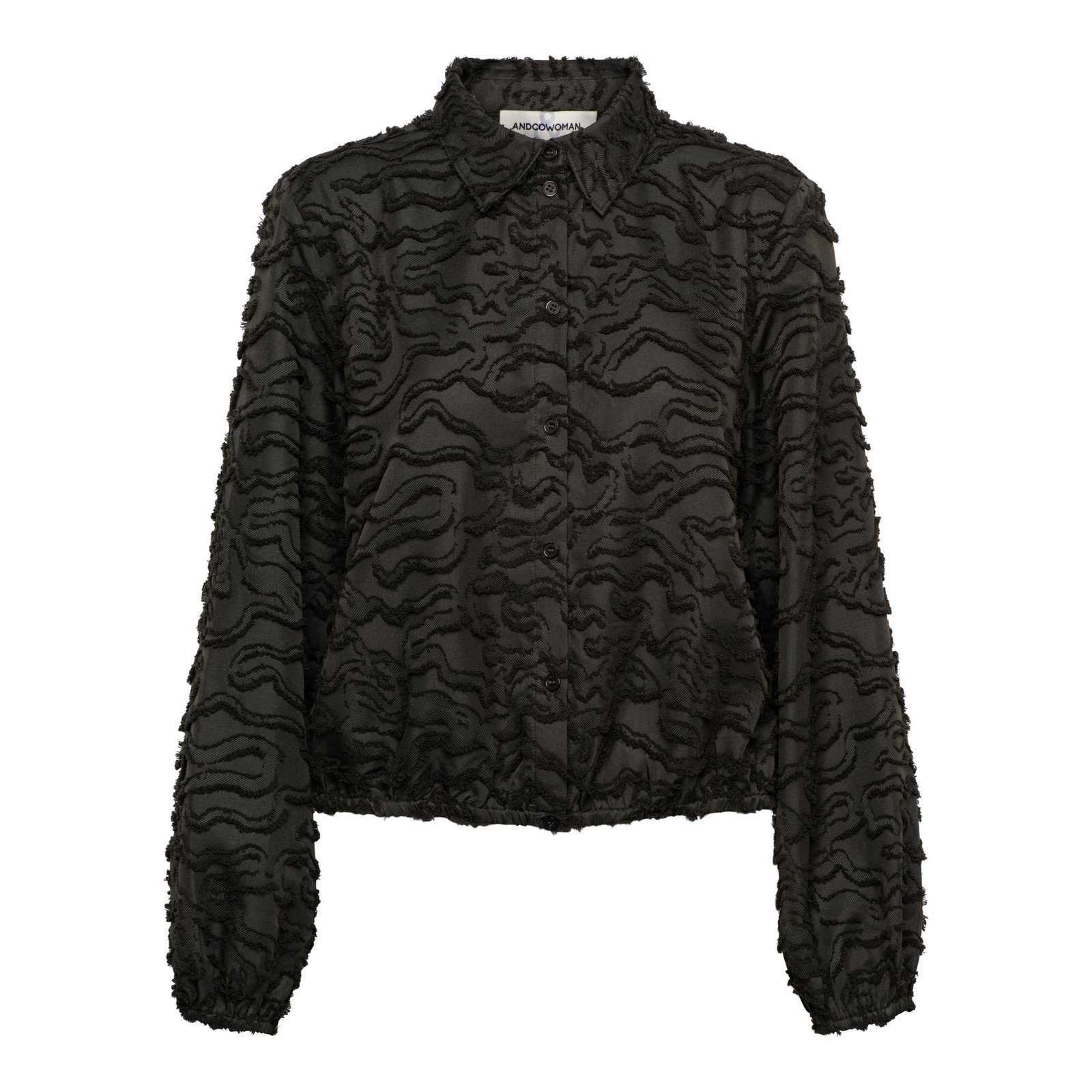 WENDELIEN KN-Dark Khaki